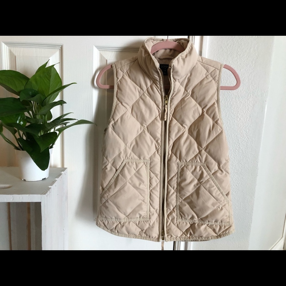 J Crew Down Vest